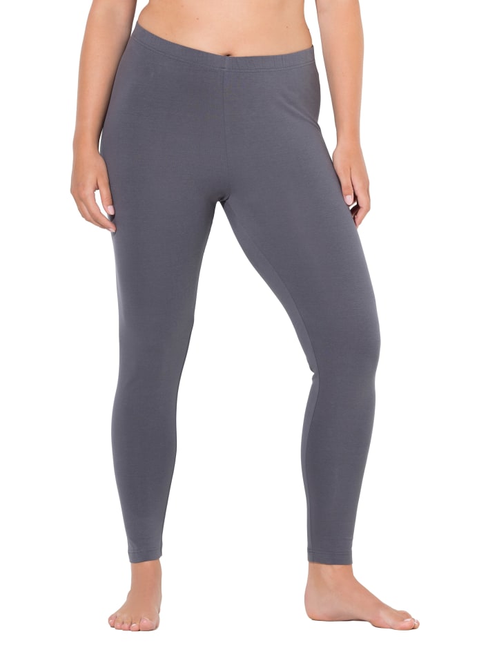 

Ulla Popken Брюки темно-серого цвета