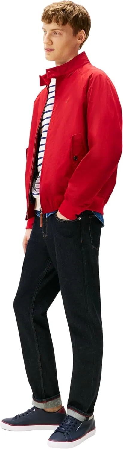 Мужские низкие вулканизированные кроссовки Tommy Hilfiger, Blue Desert Sky — фото 3