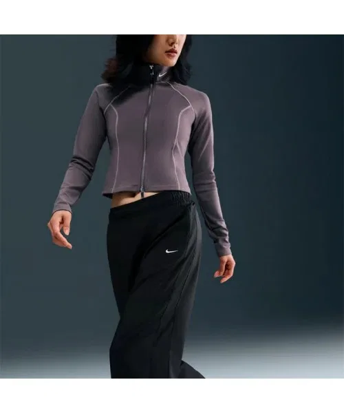 Женские спортивные брюки Nike NSW CLSSC тёмно-синие — фото 4