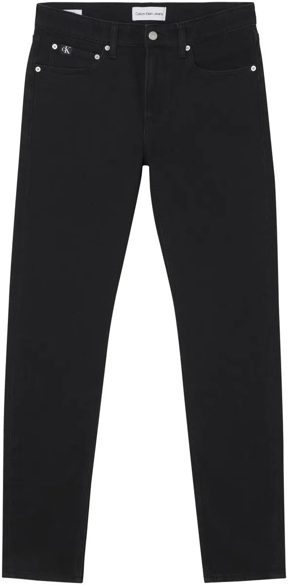 

Узкие джинсы Calvin Klein Jeans "SLIM TAPER", черный
