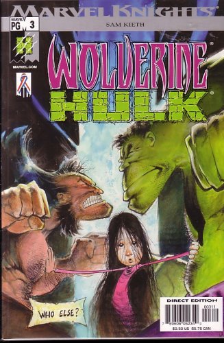 

Wolverine / Hulk, Vol 1 #3 (Comic Book) (MARVEL)