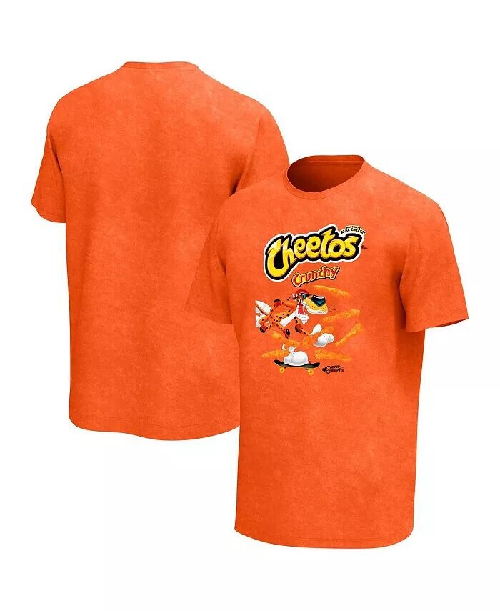 

Мужская оранжевая футболка Cheetos Crunchy Washed Philcos