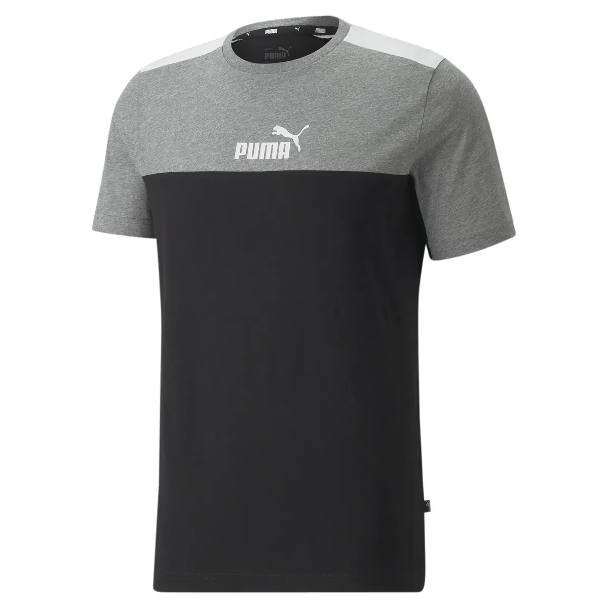 

Футболка PUMA "Essentials+ Block T-Shirt Men", черный