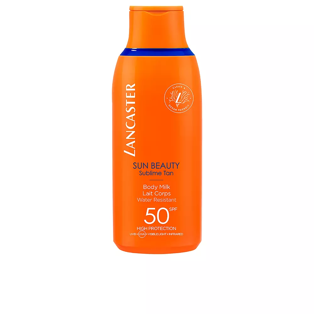 

Солнцезащитный крем Sun Beauty Body Milk Spf50 Lancaster, 175 мл