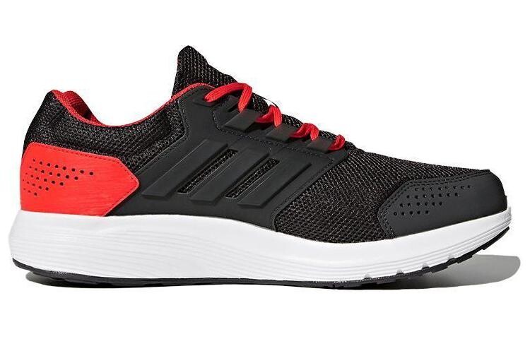 Кроссовки Galaxy 4 M мужские низкие черные/красные Adidas — фото 2