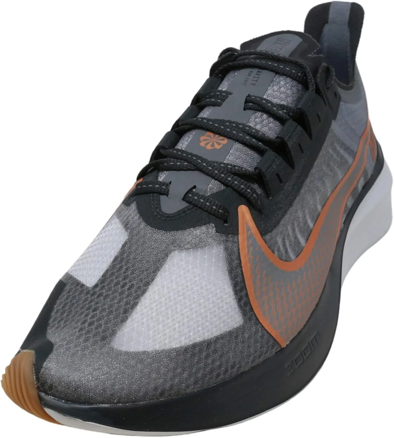 Мужские беговые кроссовки Nike Zoom Gravity, серый