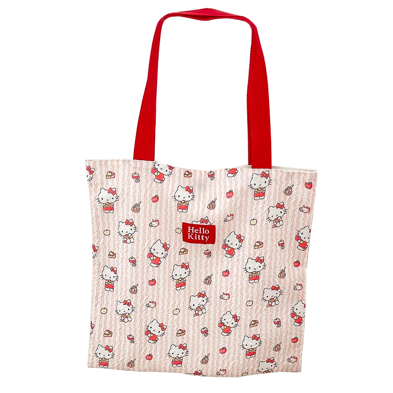 

Sanrio Hello Kitty Полиэстер Плечевая Сумка Женская Красная