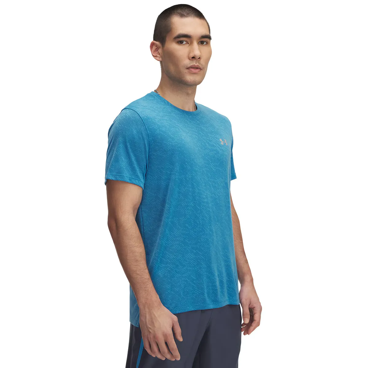 

Мужская футболка UA LAUNCH CAMO С КОРОТКИМ РУКАВОМ Under Armour, синий