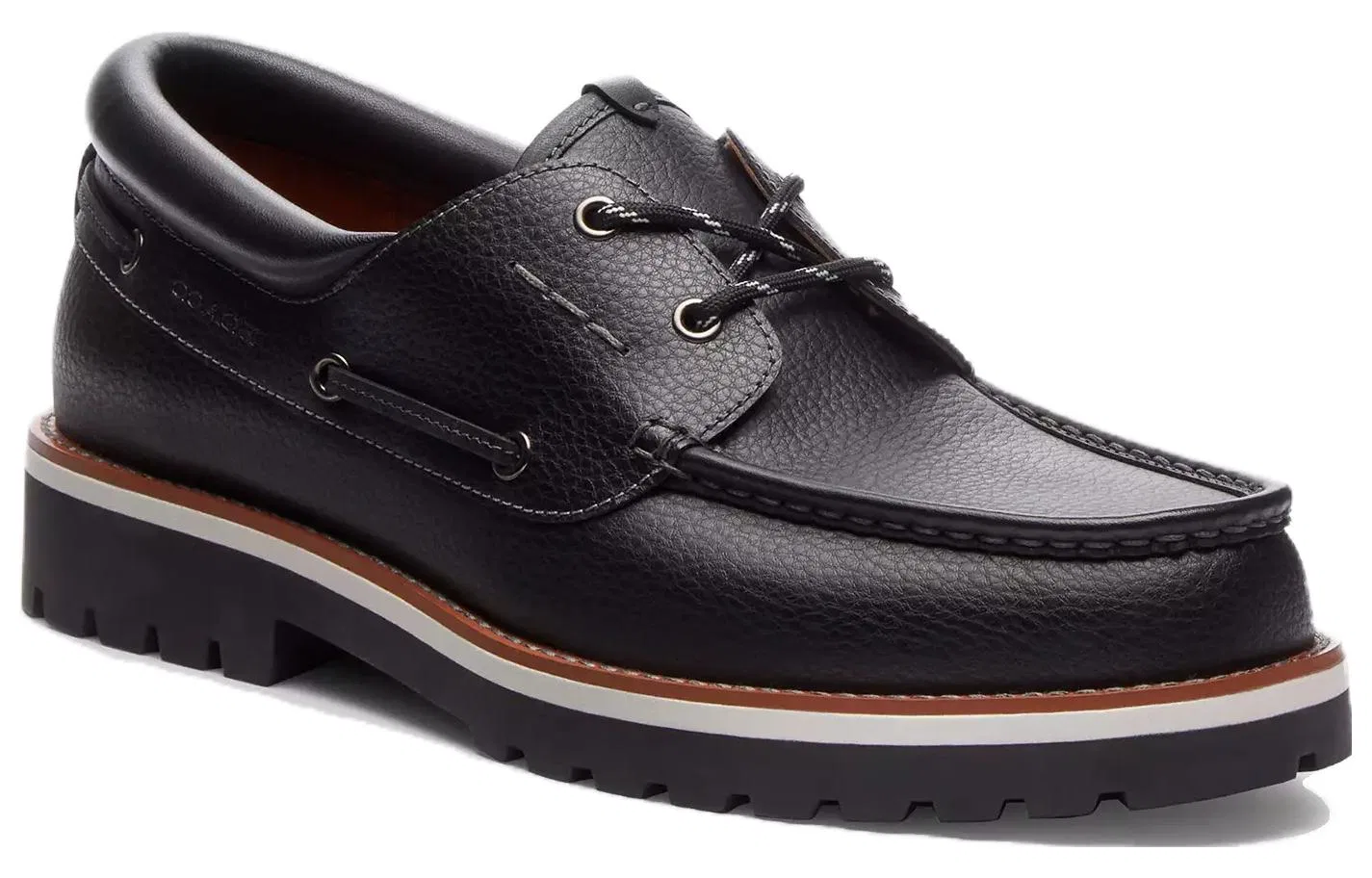 Туфли-лодочки черные COACH — фото 4