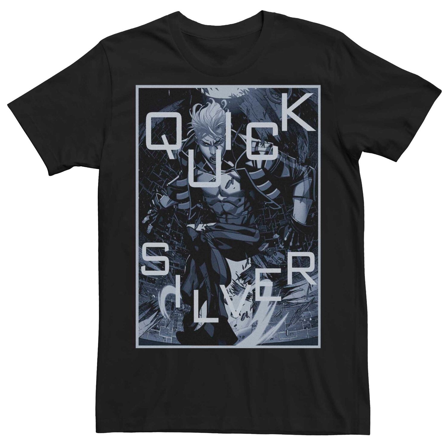 

Мужская футболка для серфинга Marvel Quicksilver Licensed Character