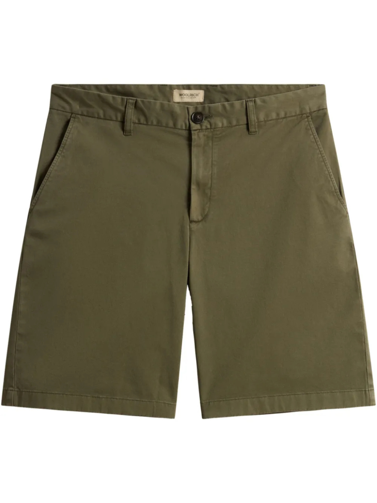 

Хлопковые шорты Woolrich, зеленый