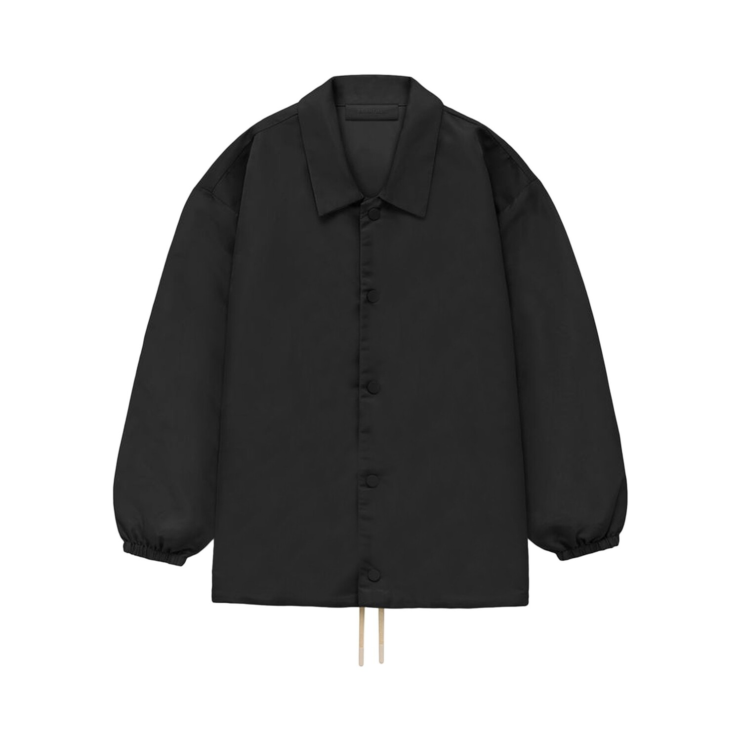 

Детская тренерская куртка Fear of God Essentials Jet Black