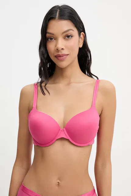 Бюстгальтер на косточках UNDERWIRE BRA CI BOSS, розовый