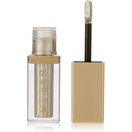 

Жидкие тени для век Magnificent Metals Glitter And Glow, 4,5 мл, тлеющий атлас, Stila