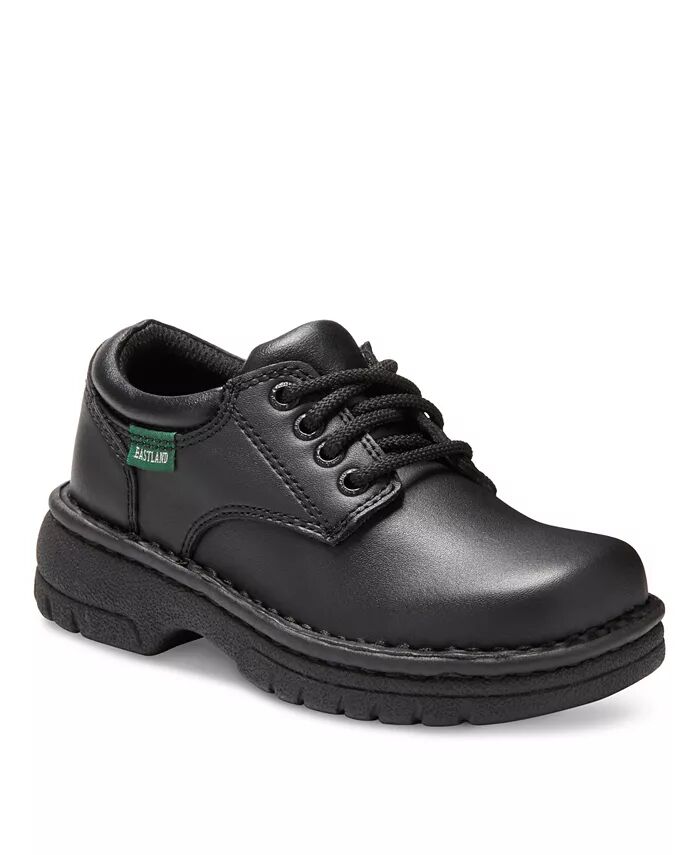 

Оксфорды Eastland Big Kid для мальчиков Plainview Eastland Shoe, черный