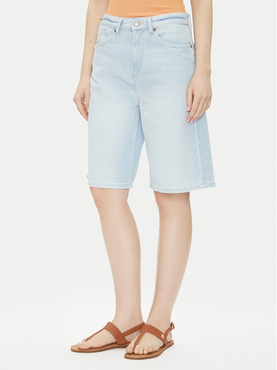 

Свободные джинсовые шорты PL801176 Pepe Jeans, синий