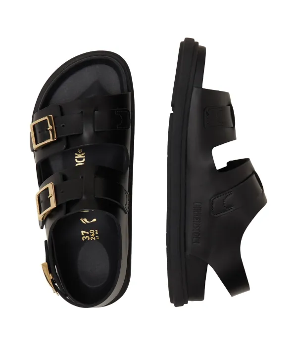 Сандалии из кожи Exq le Cannes Narrow fit Birkenstock, черный — фото 4