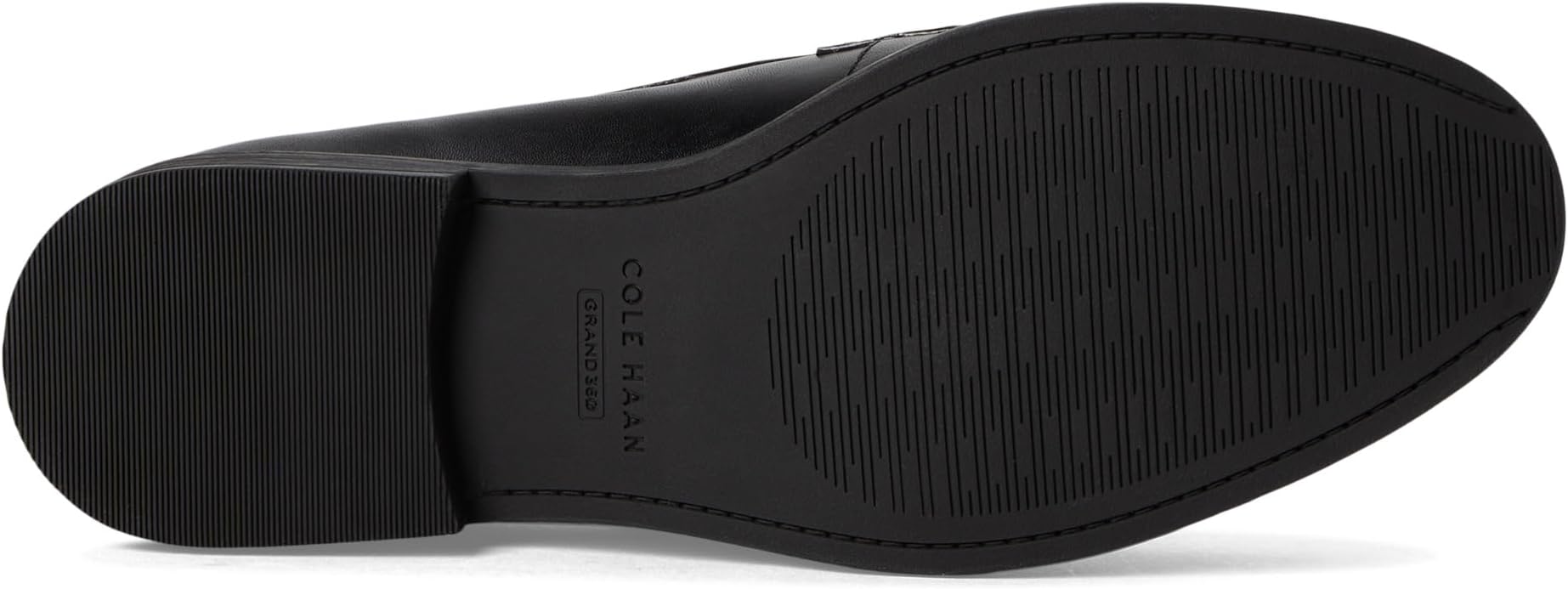 Балетки Cole Haan Stephie Embellished Loafers, цвет Black Leather — фото 3