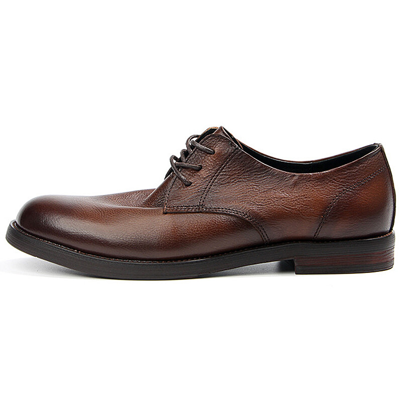 

Туфли DIENGRLEY Dress Shoes Men Low-Top, цвет Coffee