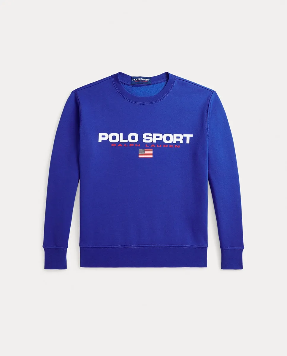 

Polo Sport унисекс толстовка с круглым вырезом Polo Ralph Lauren, синий