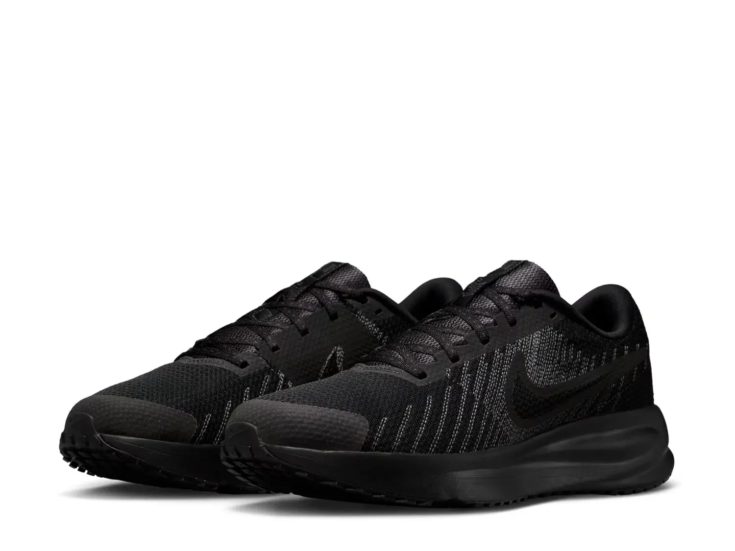 Кроссовки для бега Run Defy - мужские Nike, Black — фото 3
