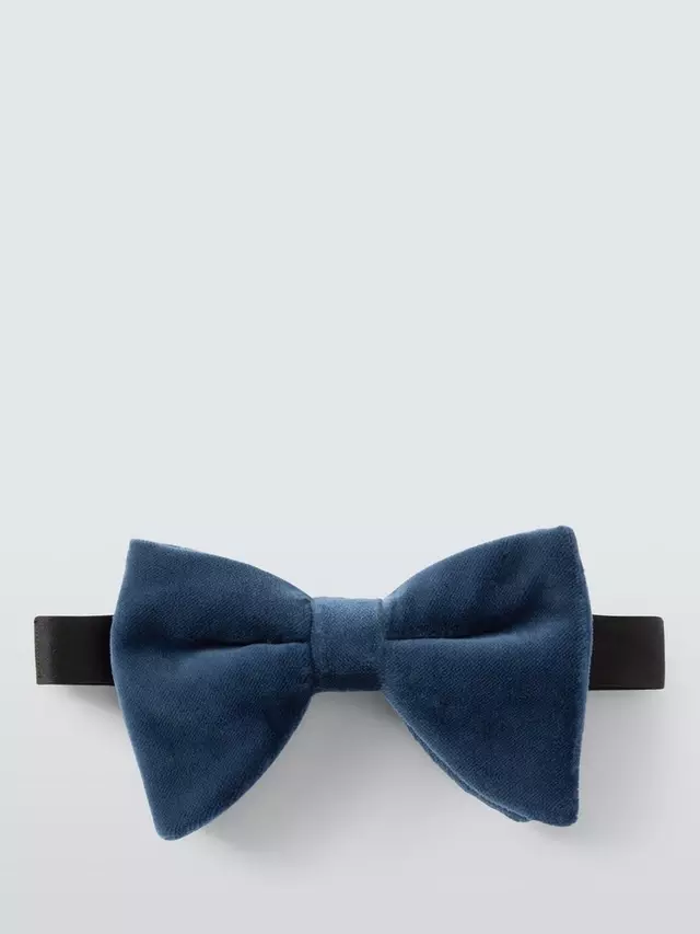 

Галстук Kin Oversized Ready, цвет blue/mid