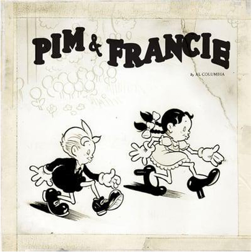 

Книга Pim & Francie: In The Golden Bear Days (Hardback)