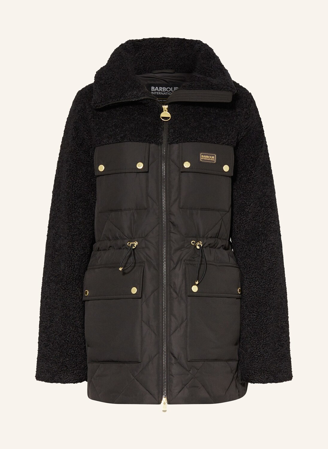 

Куртка Jemison из смешанного материала Barbour International, черный