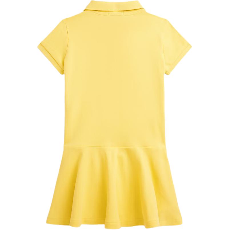 Платье desert yellow kids' Polo Ralph Lauren, желтый — фото 3