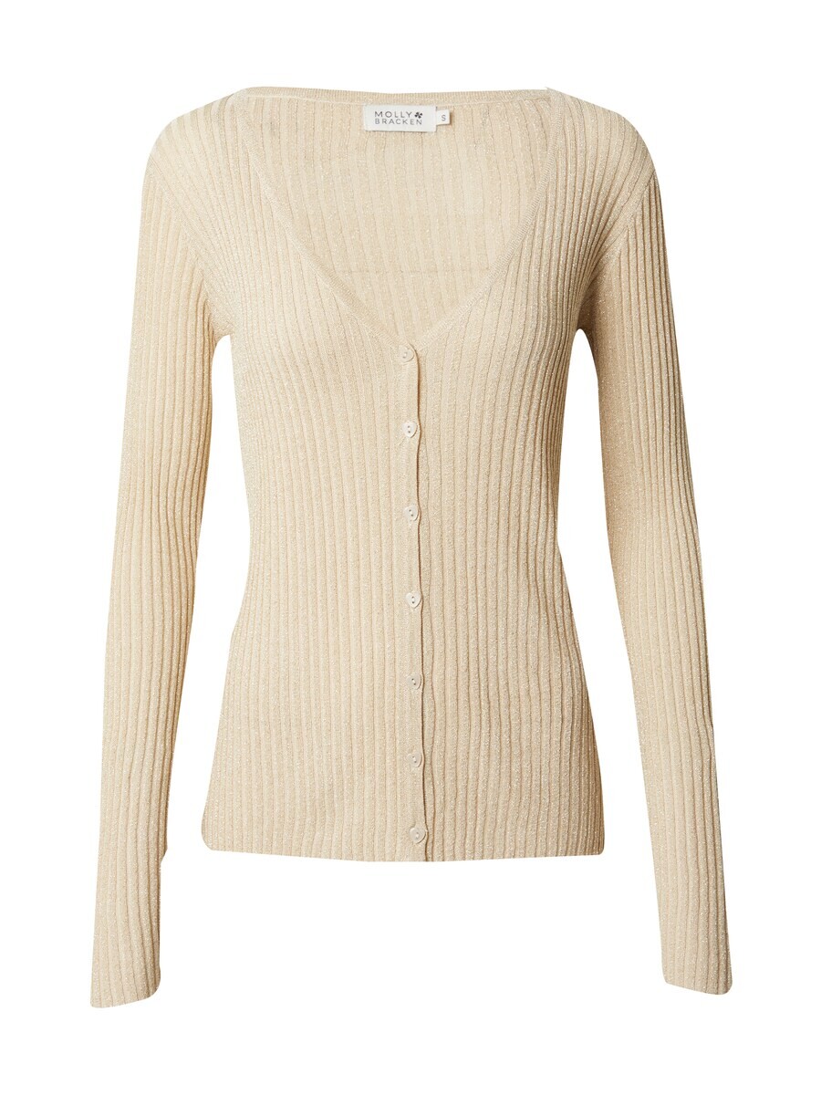 

Вязаный кардиган Molly BRACKEN Knit Cardigan, светло-бежевый