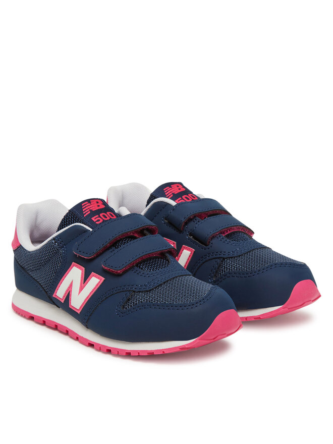 Кроссовки PV500VP1 New Balance, синий — фото 2