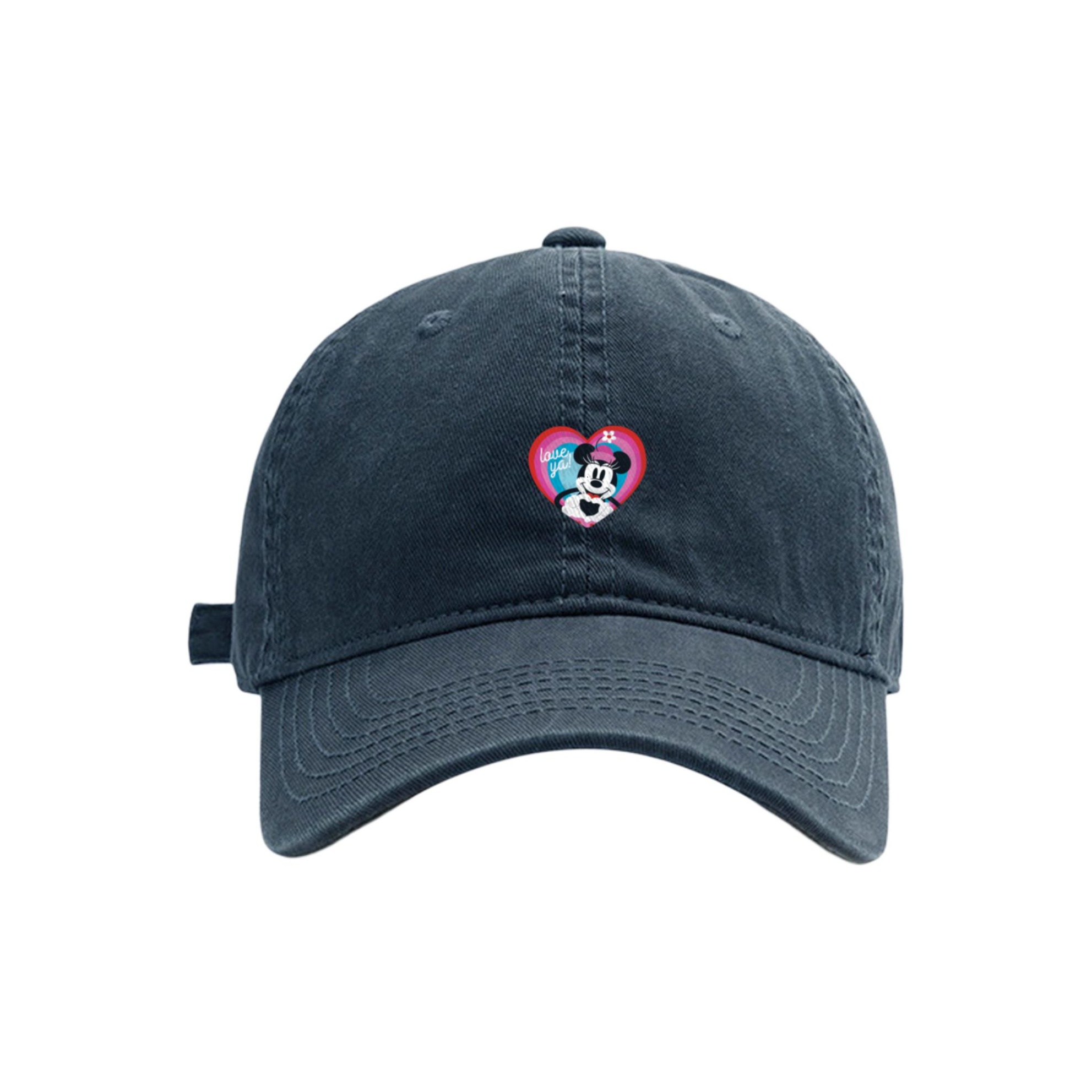 

Disney Минни серия хлопковая бейсболка унисекс, Navy Blue