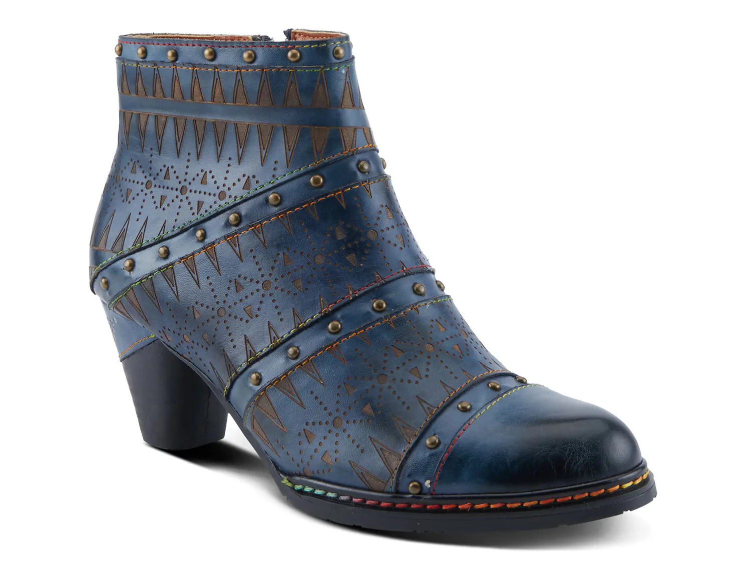 Ботильоны Niobe Bootie L'Artiste By Spring Step, темно-синий