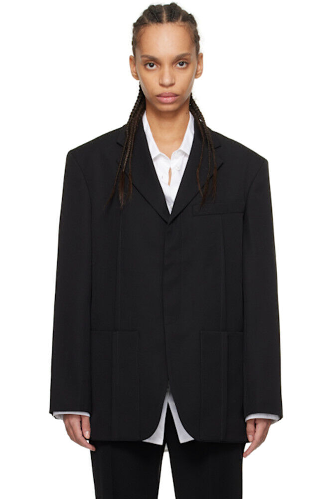 

Черный блейзер Les Classiques 'La Veste d'Homme' JACQUEMUS
