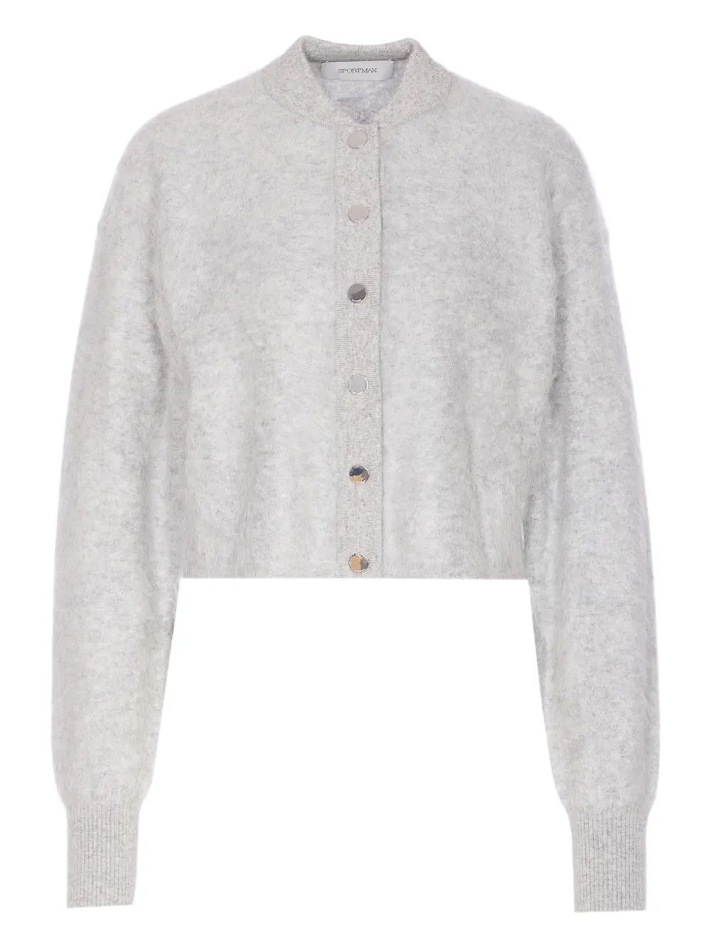 

Кардиган Ercole на пуговицах спереди Sportmax, серый