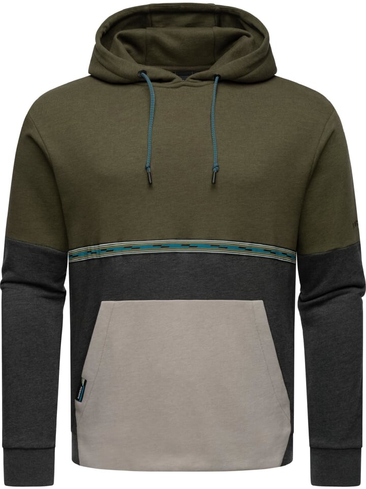 

Толстовка ragwear, цвет dark olive