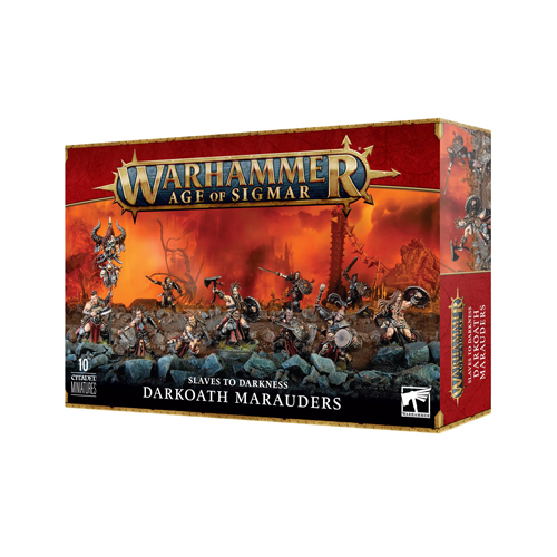 

Фигурка Warhammer Age Of Sigmar: Slaves To Darkness – Darkoath Marauders Games Workshop