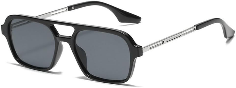 

Модные панк-солнцезащитные очки для женщин и мужчин, классические винтажные очки-маска с защитой от УФ-излучения UV400 для пляжа, путешествий и отдыха на природе TVTBBVV, Black