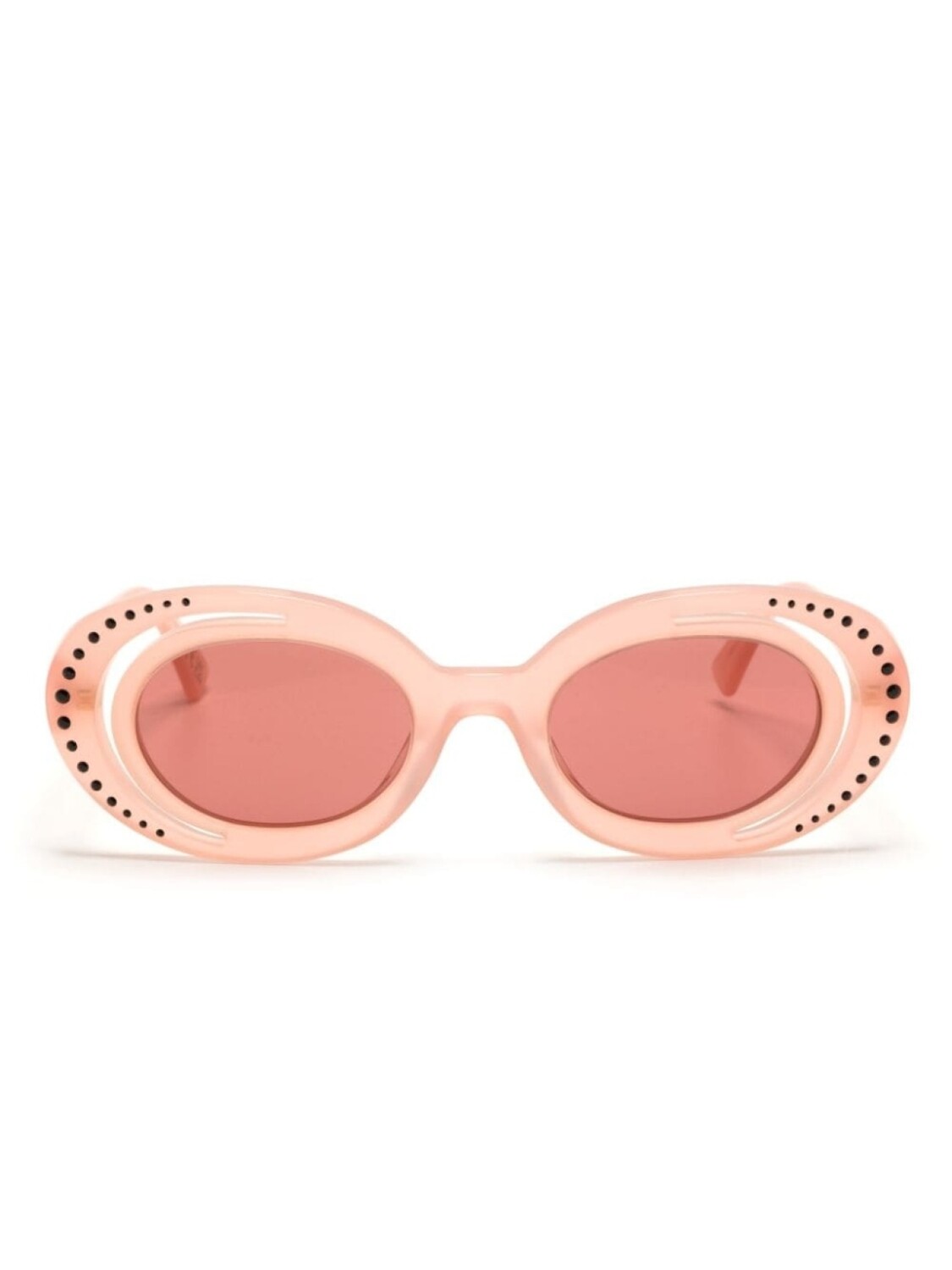 

Солнцезащитные очки Zyon Canyon Marni Eyewear, розовый