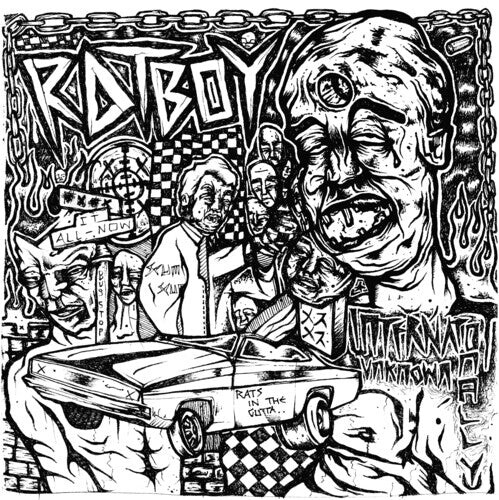 

CD диск Rat Boy: Internationally Unknown