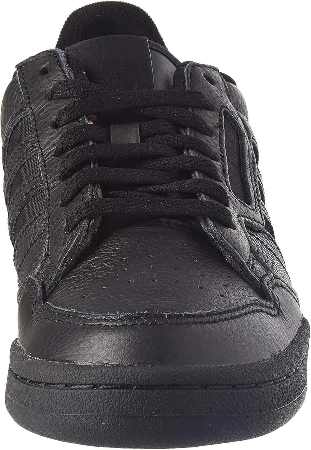 Мужские кроссовки Adidas Fw2336 Continental 80 Vegan для бега по улицам, Core Black Core Black Matte Gold — фото 2