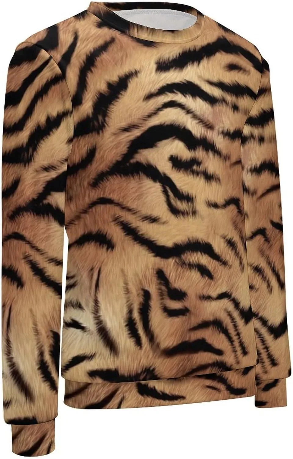 Толстовка с камуфляжем tigers stripe — фото 4