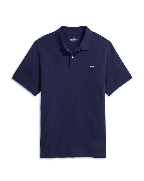 

Рубашка поло из пике Heritage Vineyard Vines, цвет Blue