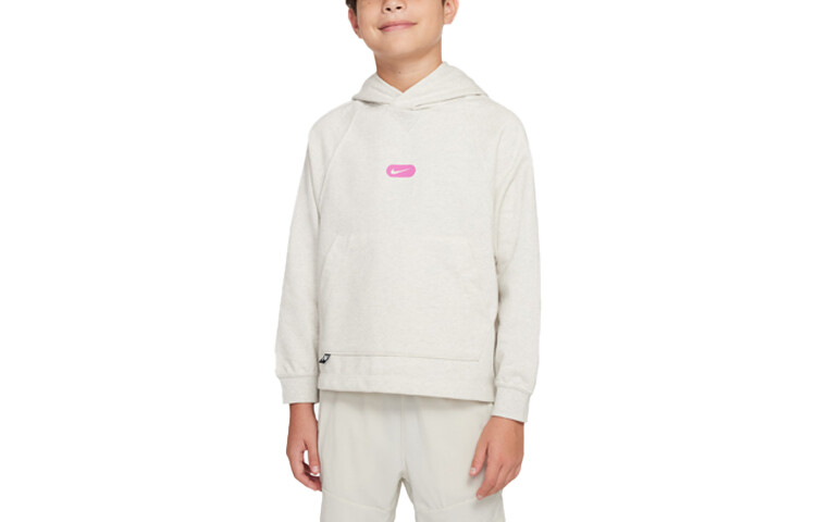 

Детская толстовка Nike, цвет Light Bone