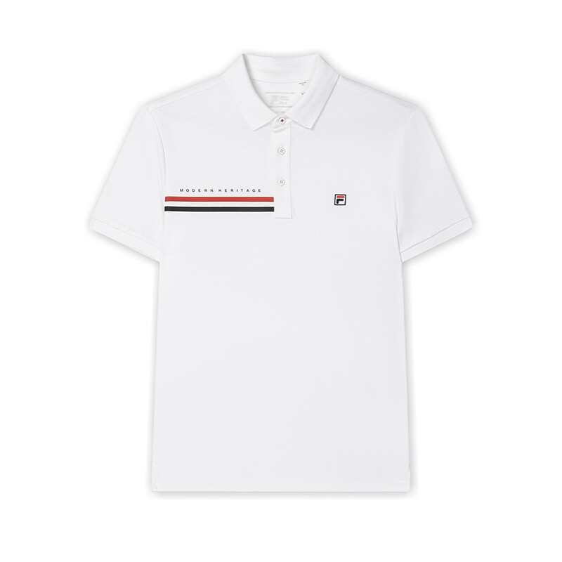 

Рубашка поло мужская белая Fila, белый