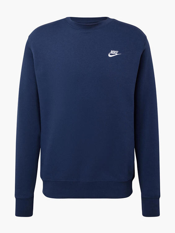 

Свитшот Nike, синий