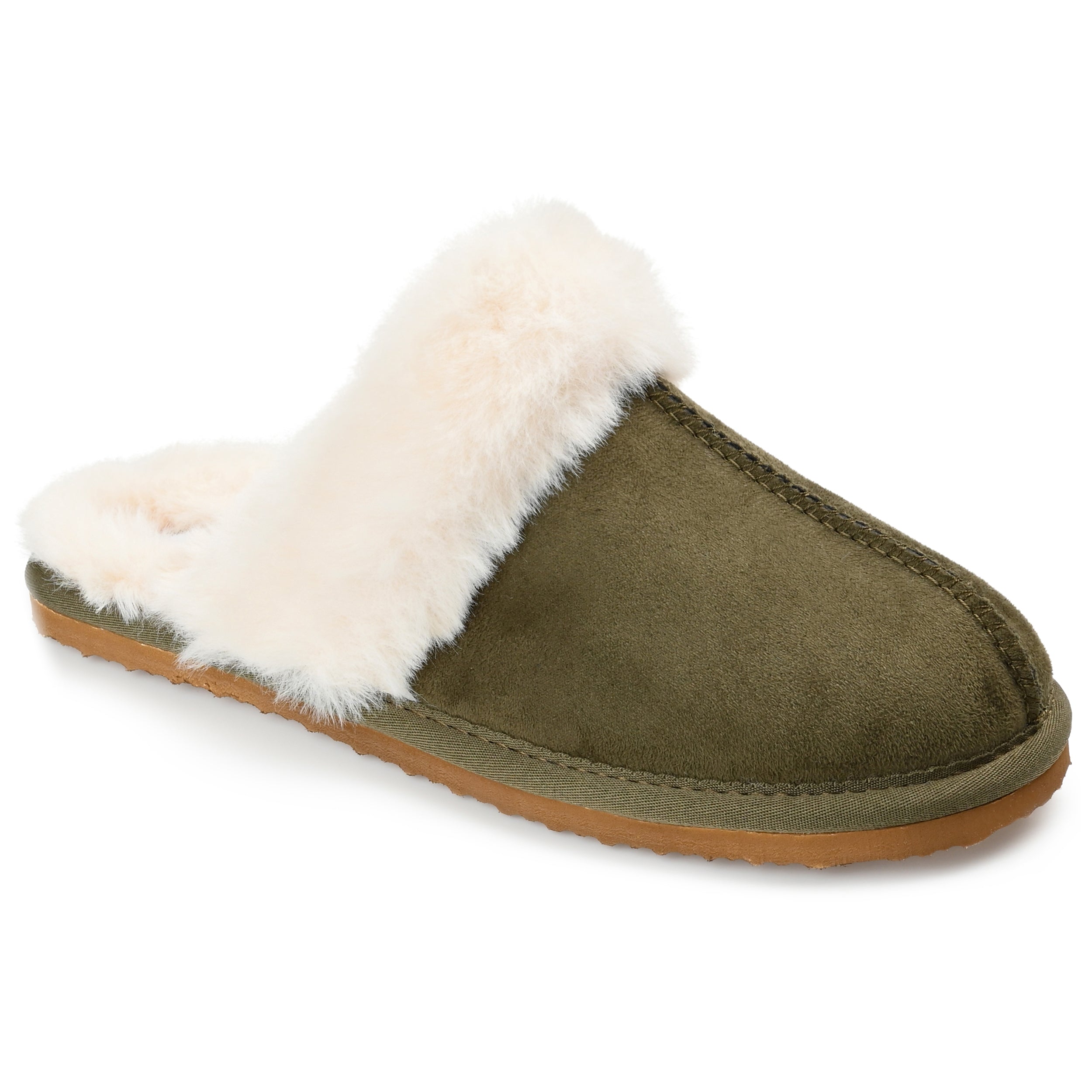 Женские тапочки Tru Comfort Foam Delanee из коллекции Journee, зеленый