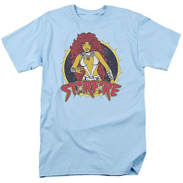

Футболка с коротким рукавом Dc comics starfire для взрослых Licensed Character