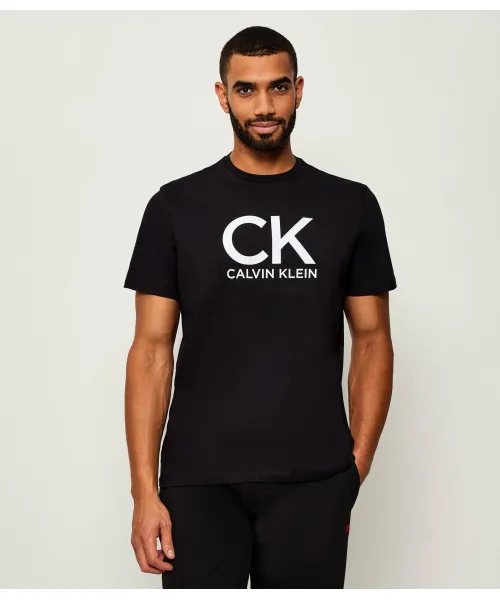 

Футболка Regular fit Calvin Klein Jeans, черный