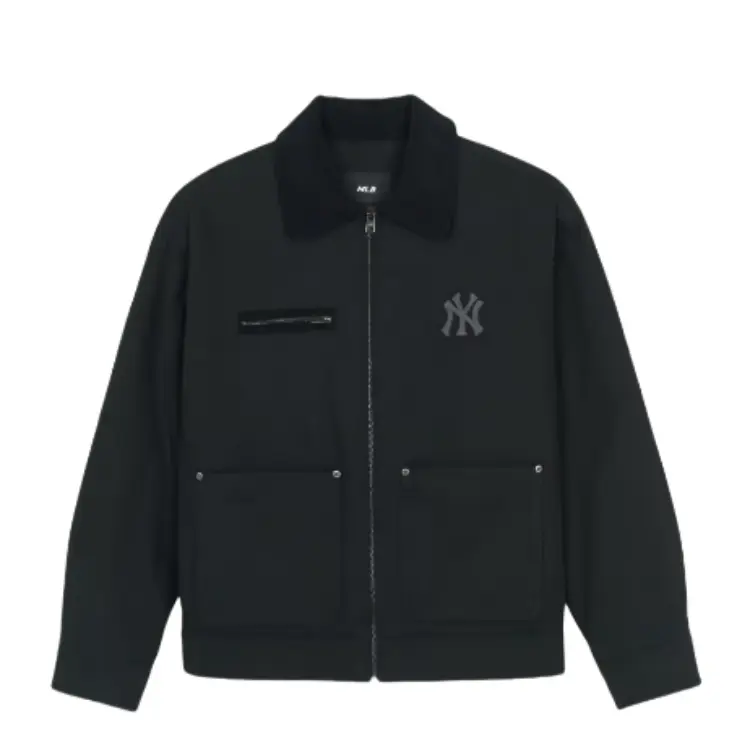 

MLB Куртка New York Yankees унисекс черная, Black